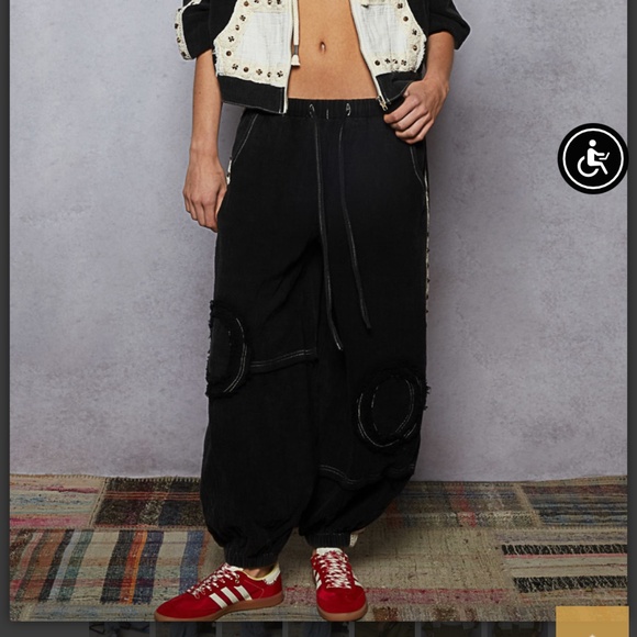 POL “ Gwen 3 “ POL Double Gauze Hoodie Top and Pants Set 42 - Picture 7 of 13